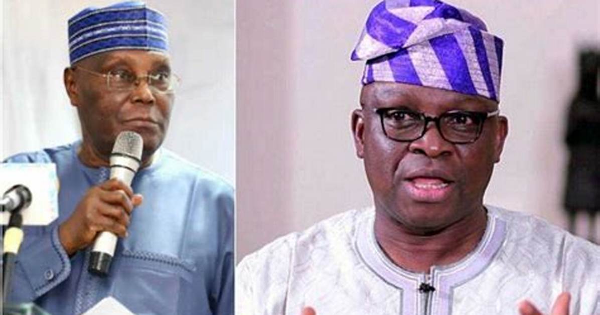 Breaking: Finally, Fayose Former Ekiti State Governor Resigns from Pdp