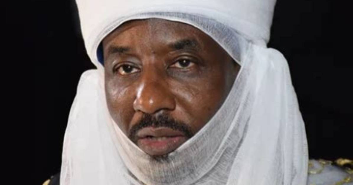 Breaking: Sanusi Appears in Public with Major Emir's Symbols, Video Emerges