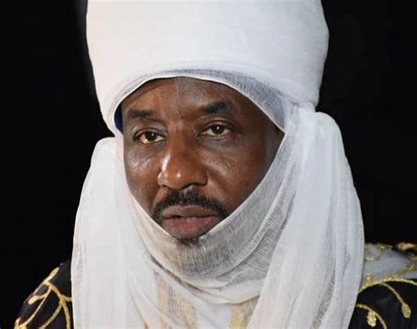 Breaking: Sanusi Appears in Public with Major Emir's Symbols, Video Emerges