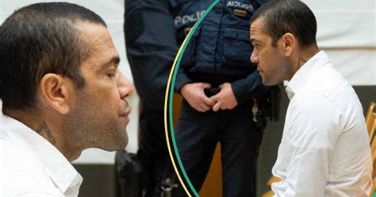 Breaking: Spanish Court Gives Clause to Release Ex-Barcelona Star Dani Alves from Jail