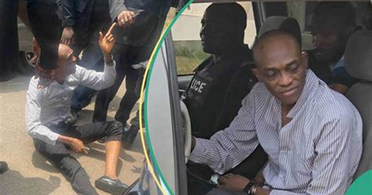 Breaking: Why We Arrested Labour Party Chairman, Julius Abure, Police Open Up