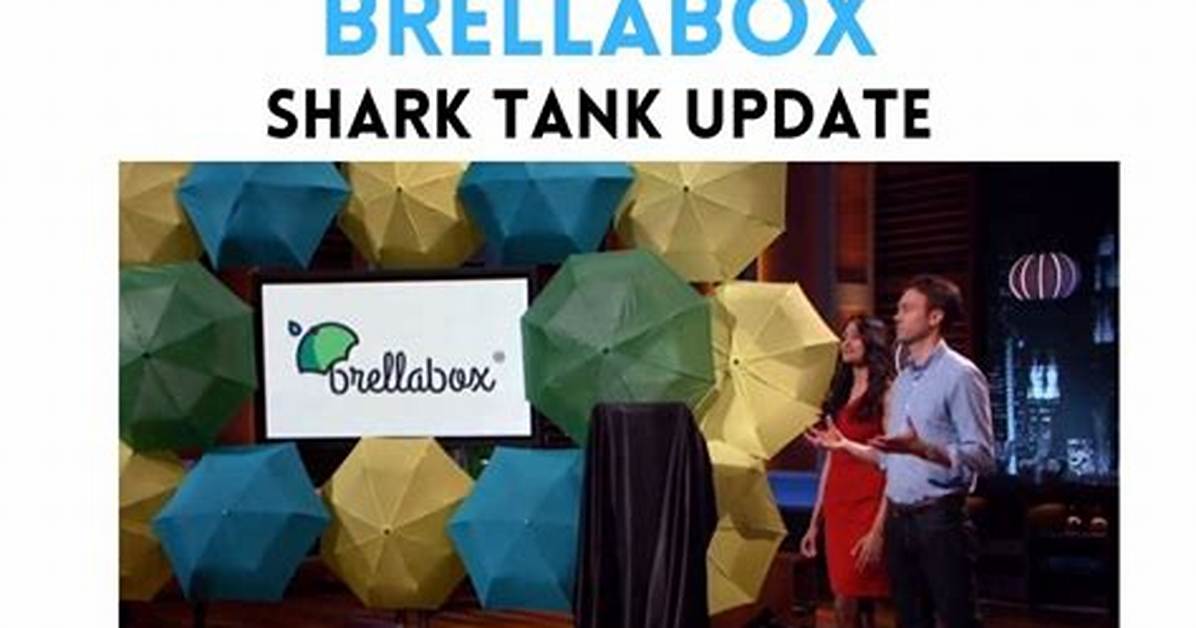 Brellabox Shark Tank – Founder, Net Worth and Investment