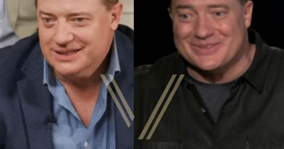 Brendan Fraser Weight Loss Before and After