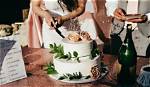 Bride Leaves Groom After Smashing Her Face in Cake