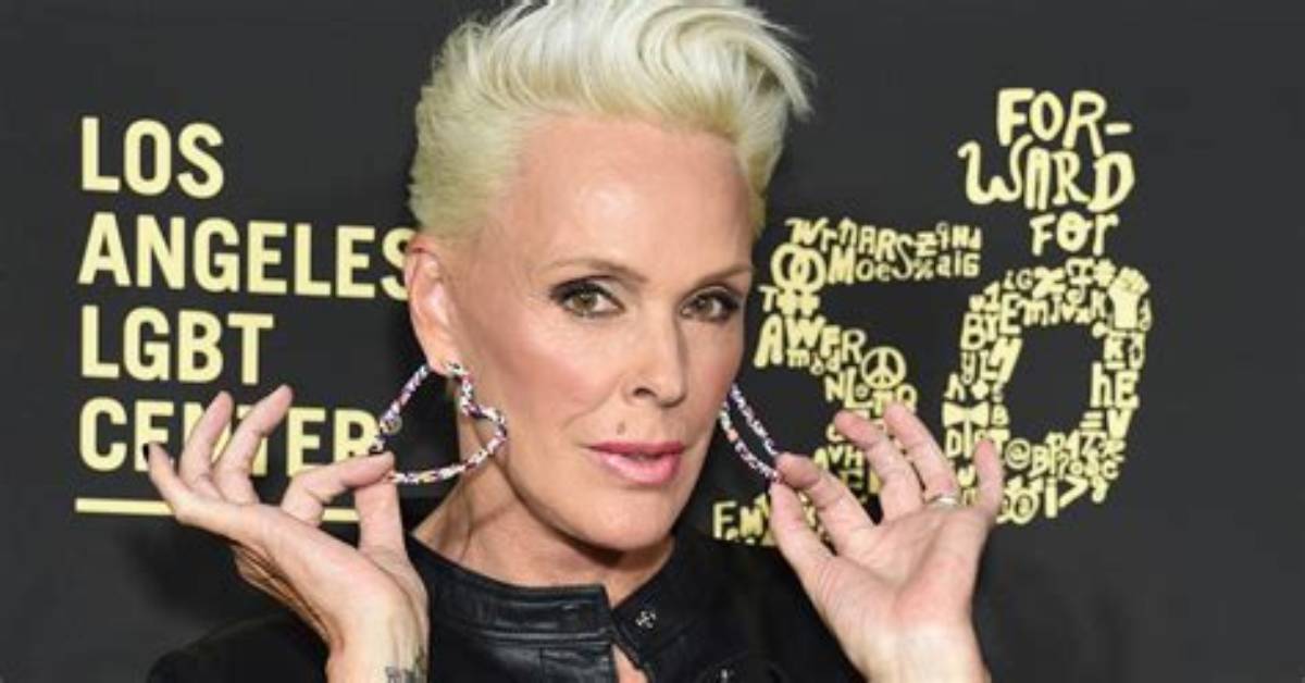 Brigitte Nielsen Has Already Made Five Trips Down the Aisle