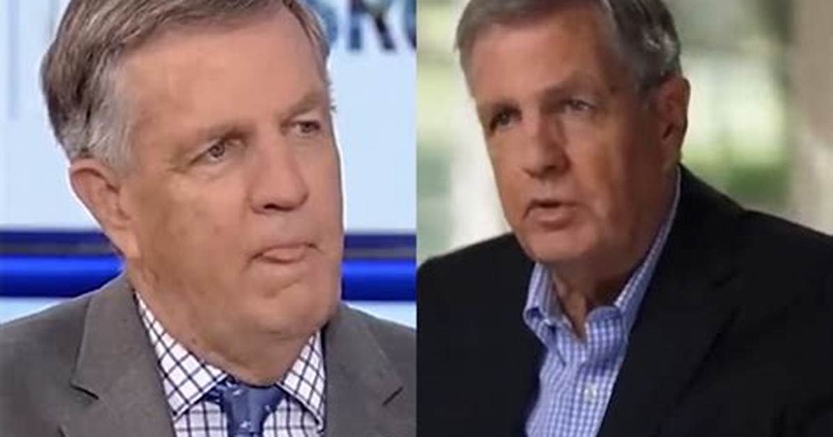 Brit Hume Accident and Injury | Where Is He Now