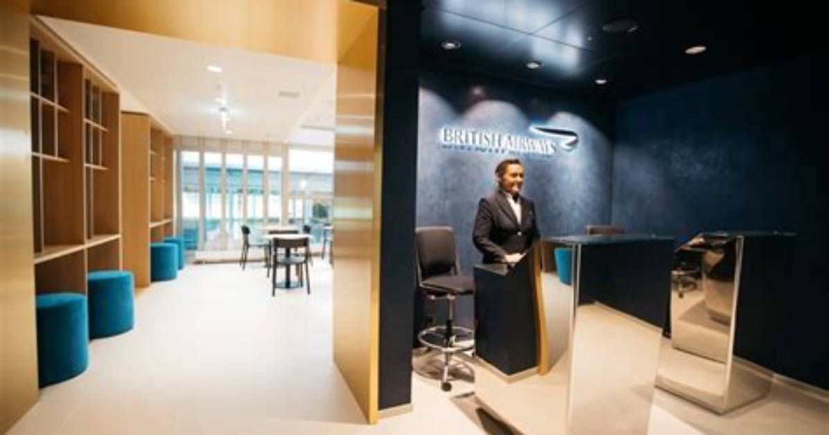 British Airways Unveils Luxury Lounge Where Customers Can Dine, Relax and Work