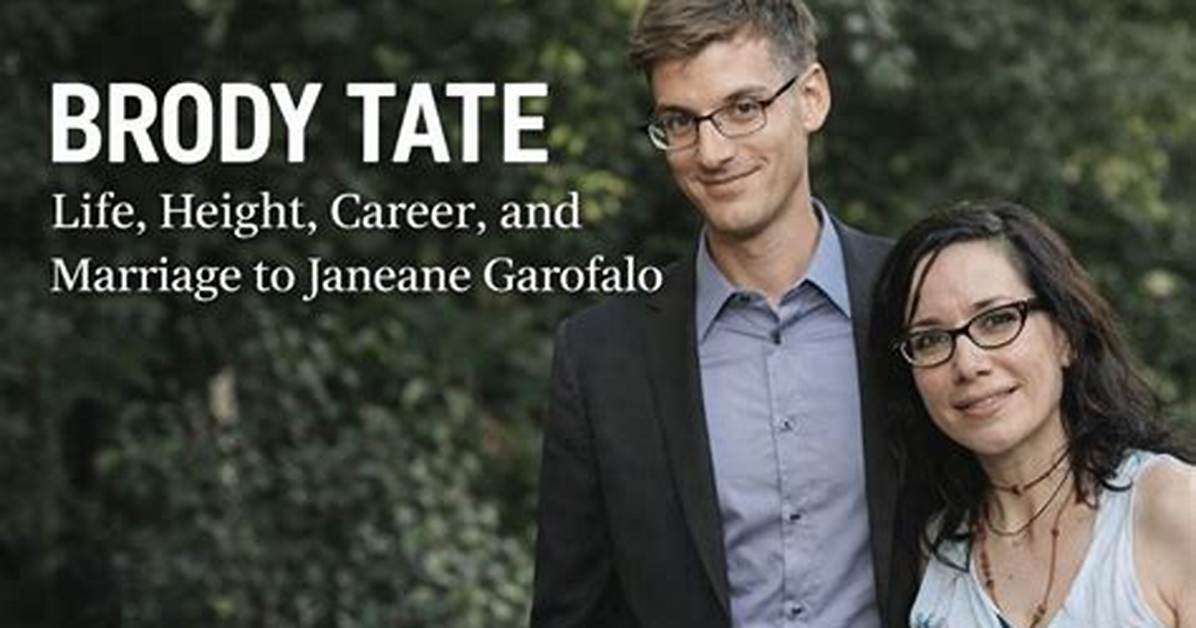 Brody Tate | Wife and Married Life