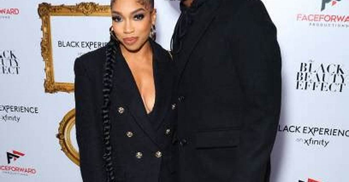 Brooke Valentine's Husband Marcus Black Plays the Role of Baby Father to Her Three Kids