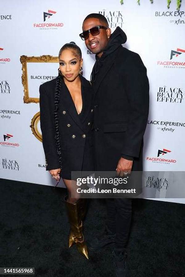 Brooke Valentine's Husband Marcus Black Plays the Role of Baby Father to Her Three Kids