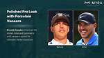 Brooks Koepka | Teeth Before and After