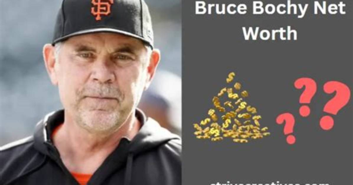Bruce Bochy Net Worth