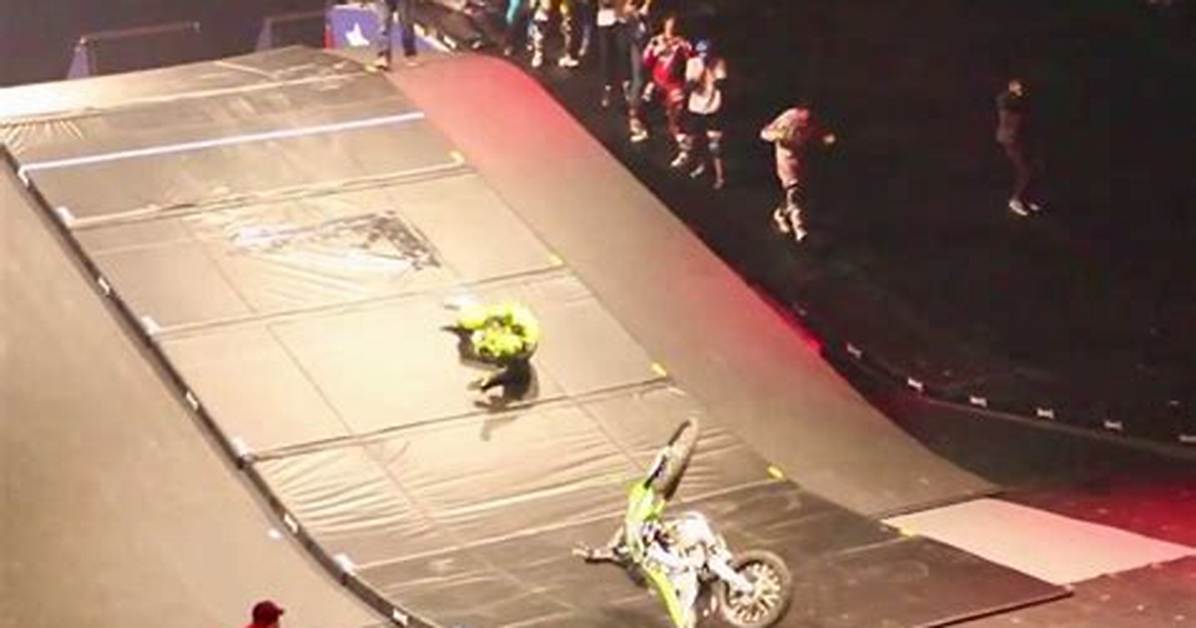 Bruce Cook Nitro Circus Accident and Injury: Wife and Family
