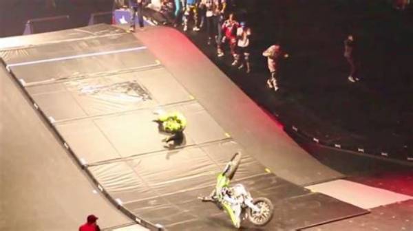Bruce Cook Nitro Circus Accident and Injury: Wife and Family
