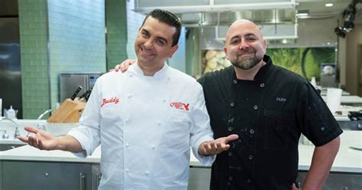 ‘Buddy Vs. Duff’ Judges Anger Fans with Decisions on Food Network Show