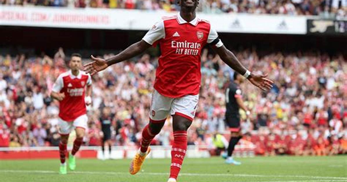 Bukayo Saka