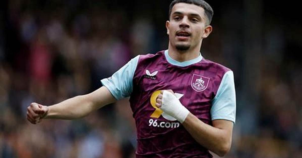 Burnley Fc Zeki Amdouni Origine: Parents Family Background