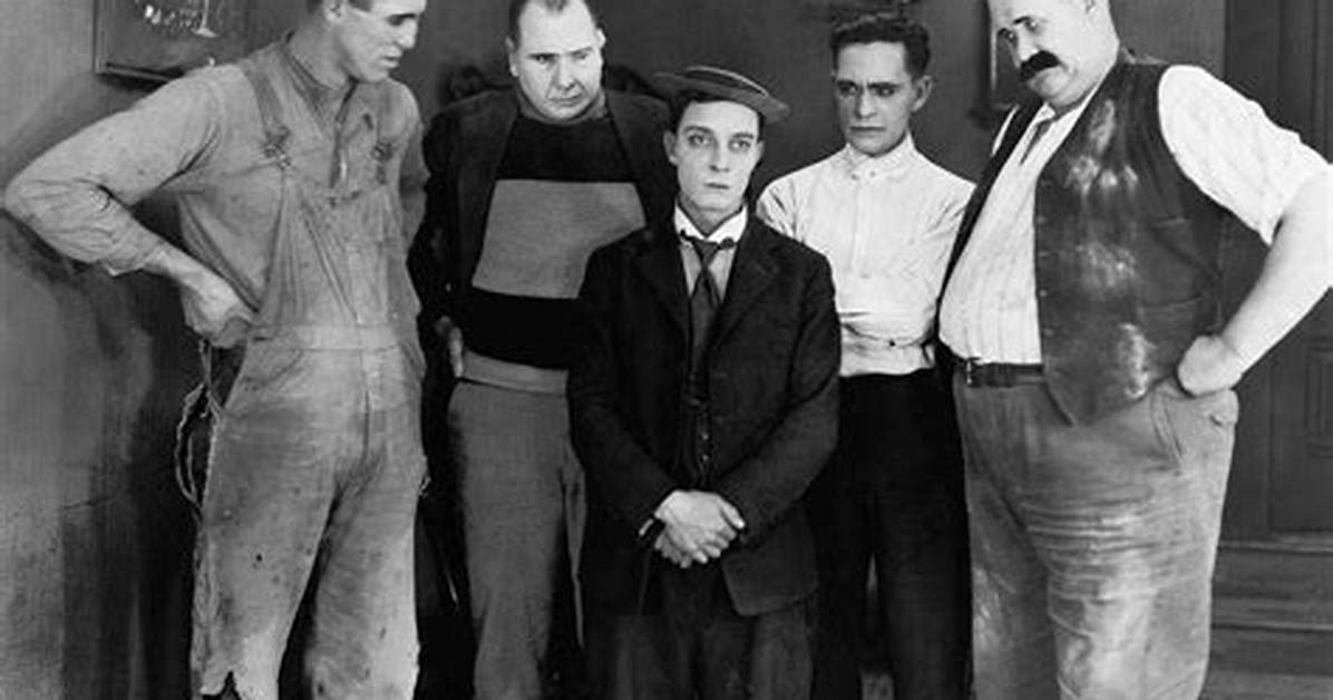 Buster Keaton Height