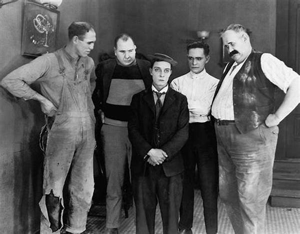 Buster Keaton Height