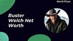 Buster Scher Net Worth