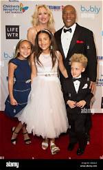 Byron Allen | Wife and Children