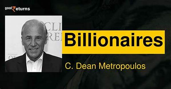 C Dean Metropoulos Net Worth – How Much Is C Dean Metropoulos Worth?
