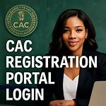 Cac Portal | Registration, Login, Name Search