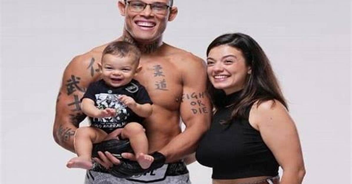Caio Borralho Wikipedia: Parents Girlfriend Lais Mori and Family