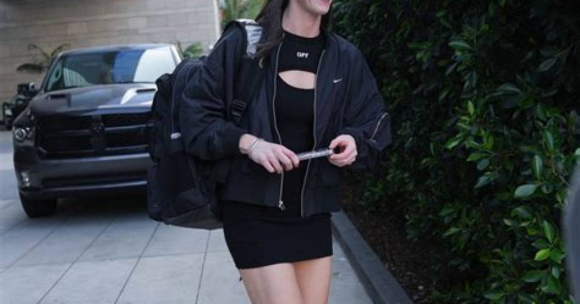 Caitlin Clark in Street Clothes? Shocking but It Happens
