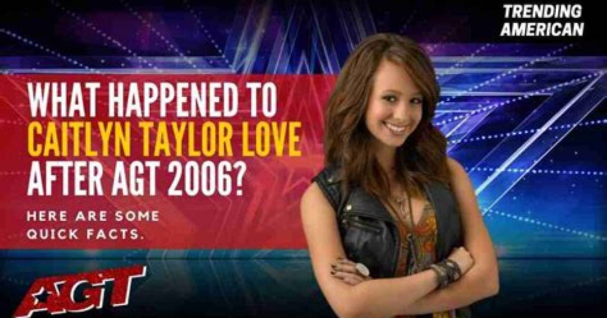 Caitlyn Taylor Love Net Worth