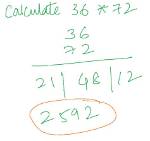 Calculate Calculate from 36,1,74,82,45,34,41,38,6,21,90,33