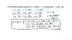 Calculate the Cartesian Product of {3, 5} and {1, 2, 4, 6, 9}