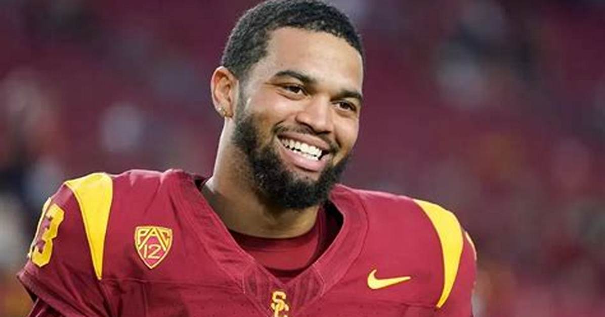 Caleb Williams Declares for the 2024 Nfl Draft