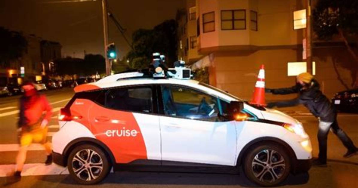California Suspends Tests of Gm's Cruise Self-Driving Car