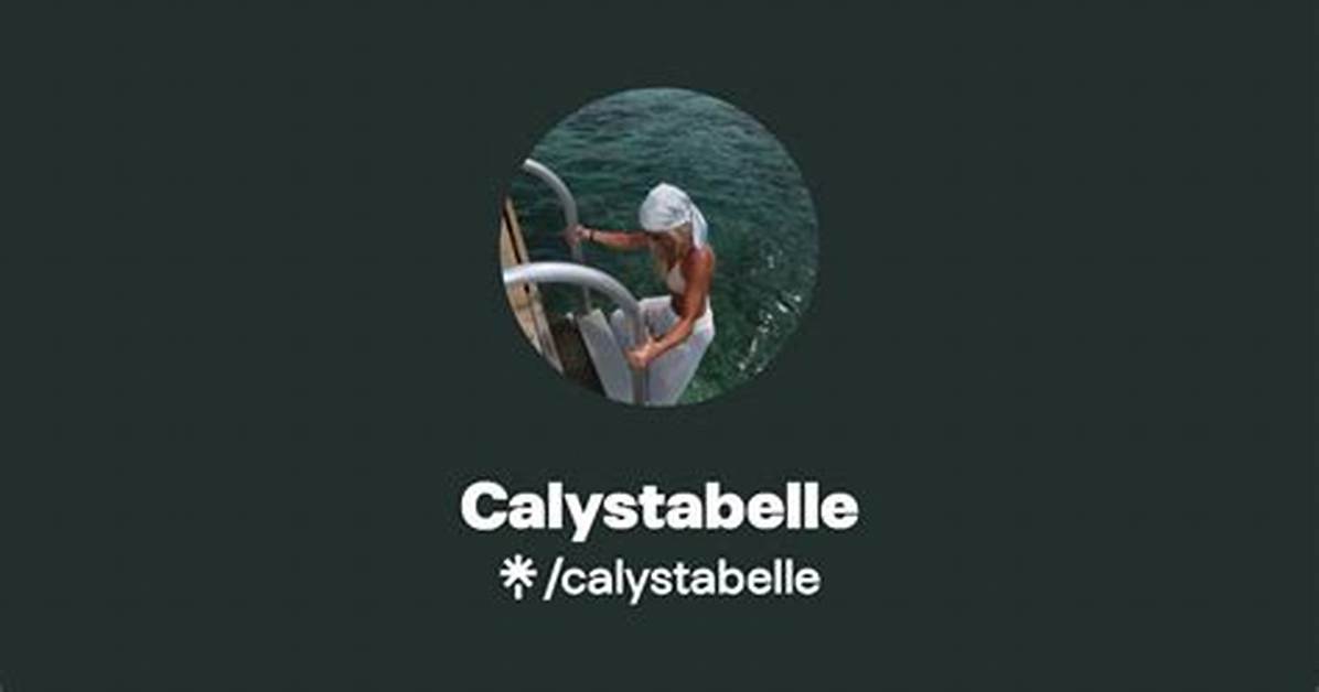 Calystabelle – Tiktok Star, Instagram Star | Wiki, Age, Height, Net Worth, Relationship, Ethnicity, Career