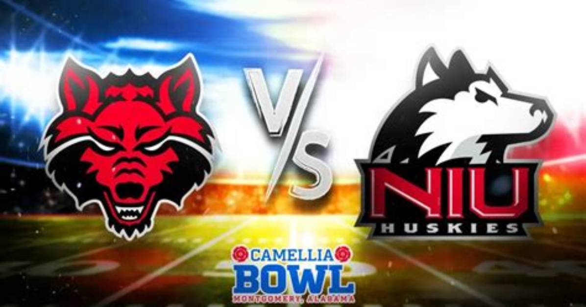 Camellia Bowl Prediction: Arkansas State Vs. Northern Illinois Odds, Spread, Dfs Picks, and More