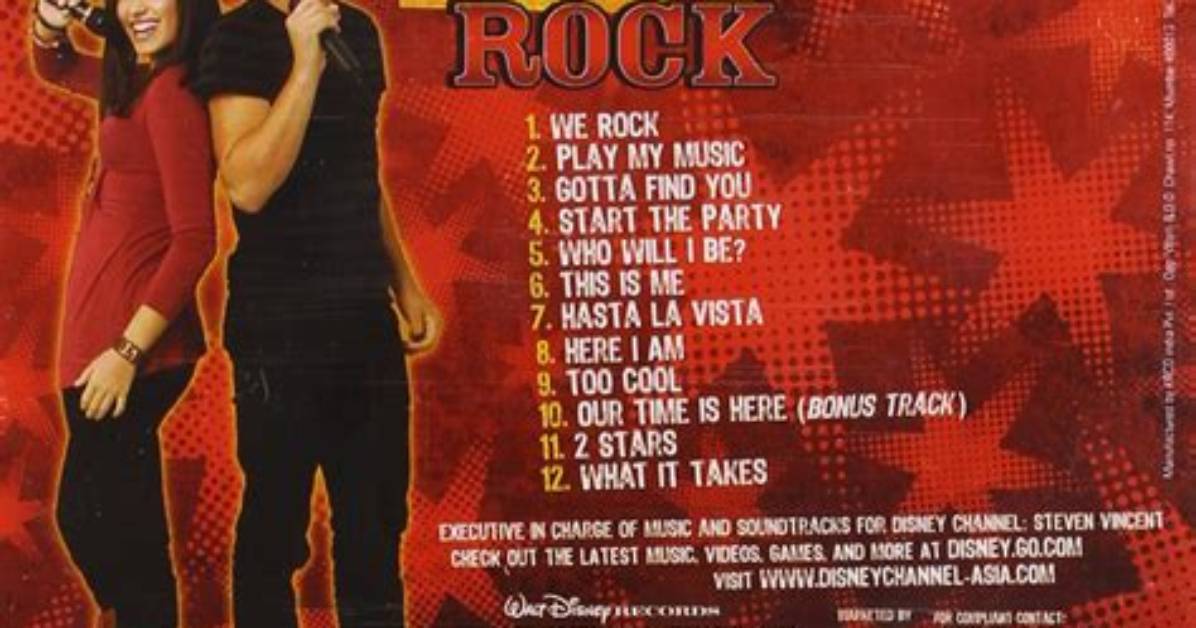 Camp Rock 1 Songs | Popnable