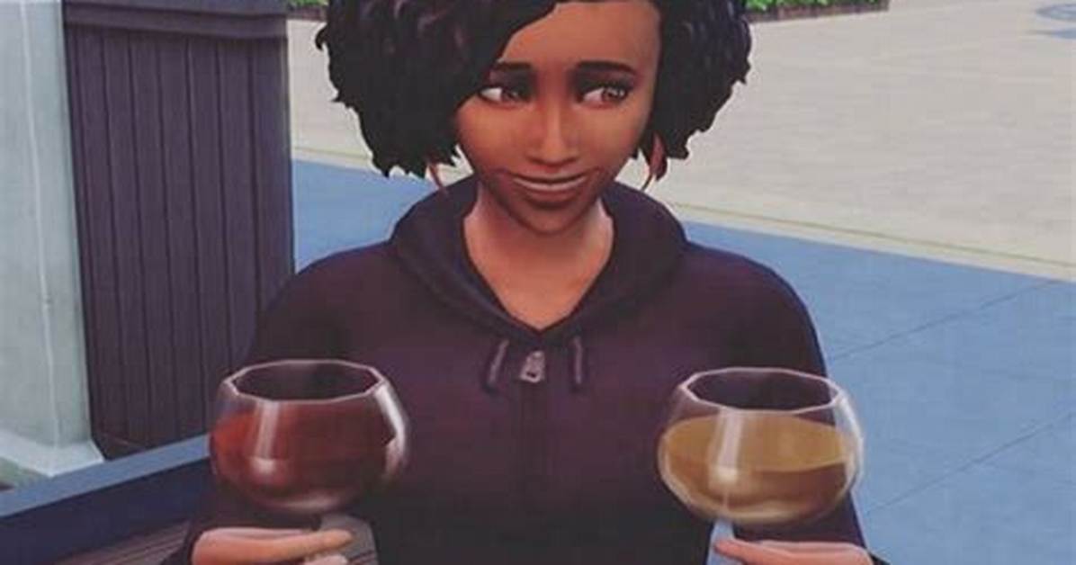 Can Sims Get Drunk in 'The Sims 4'?