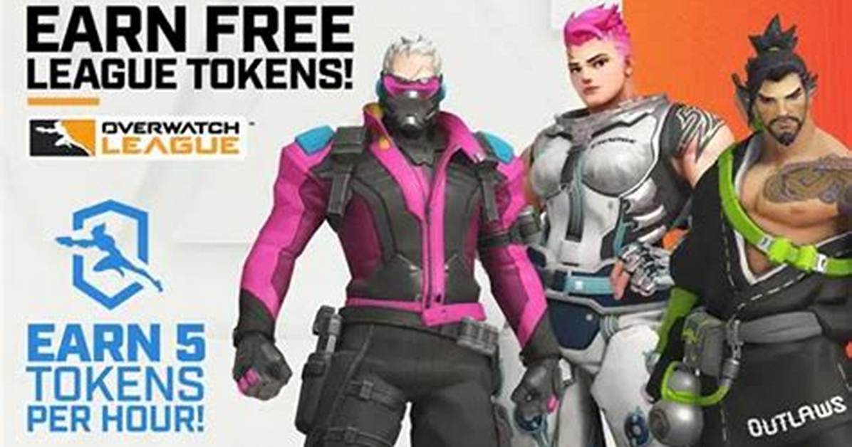 Can You Earn Tokens in 'Overwatch League' by Binge-Watching Reruns?