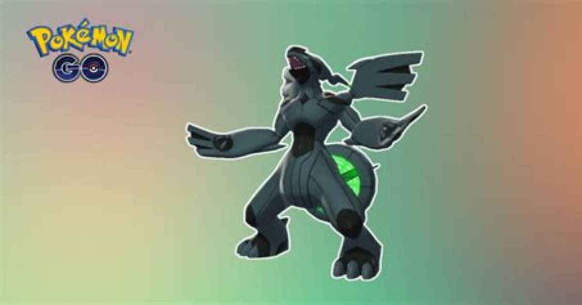 Can Zekrom Be Shiny in Pok%C3%A9Mon Go 150. Jpg