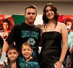 Canelo Alvarez Daughter Emily Cinnamon Alvarez
