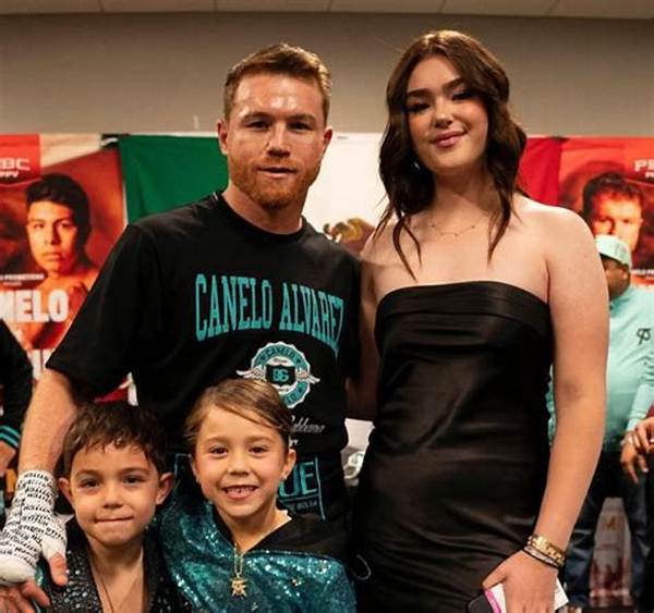 Canelo Alvarez’s Daughter, Emily Cinnamon Alvarez, a Well Known Equestrian