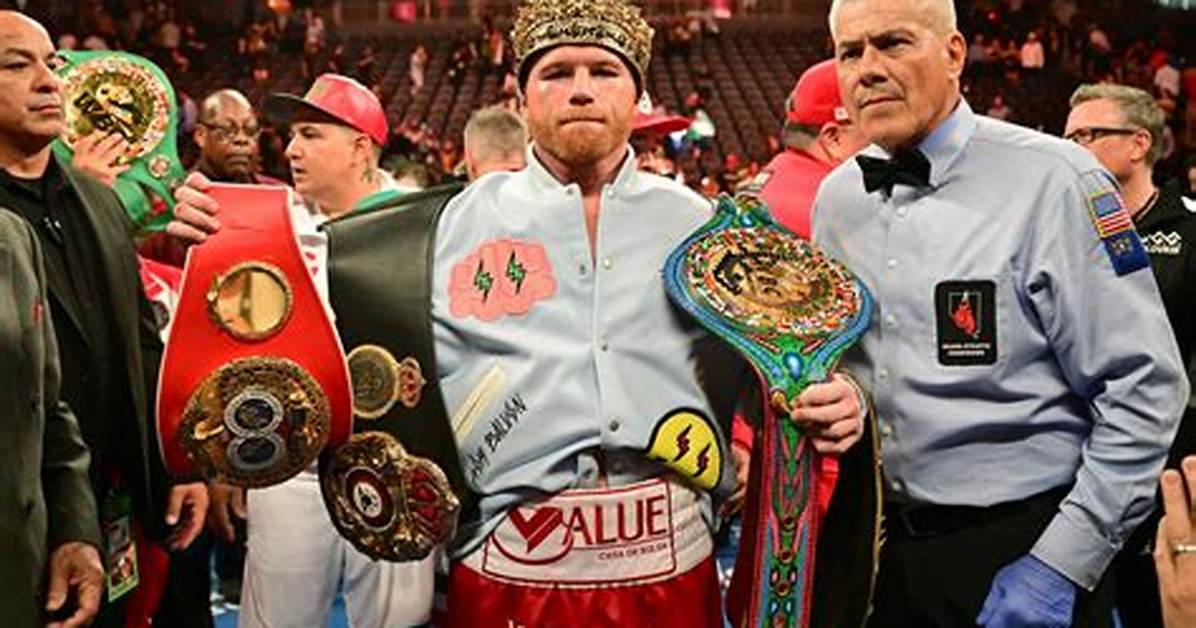 Canelo’s Net Worth – How Much Is Canelo Alvarez Worth?