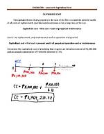 Capitalized Cost and Periodic Charge Calculator