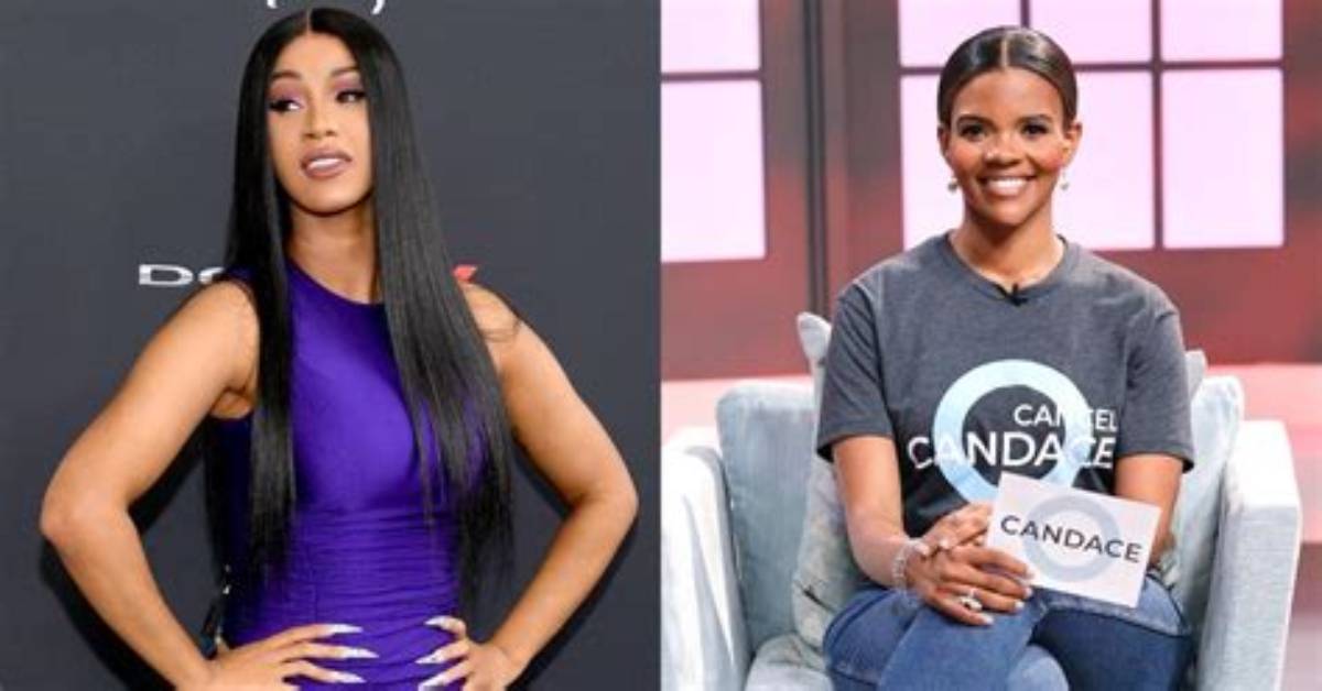 Cardi B and Candace Owens Have a Long Feud That Recently Re-Ignited: Here's Why