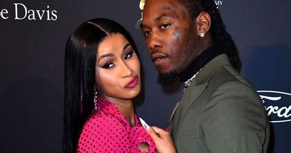 Cardi B Husband Net Worth – How Much Is Cardi B Husband Worth?