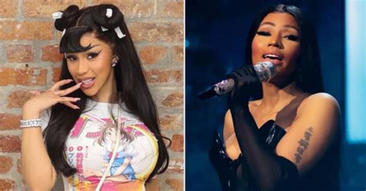 Cardi B Nicki Minaj Net Worth – How Much Is Cardi B Nicki Minaj Worth?
