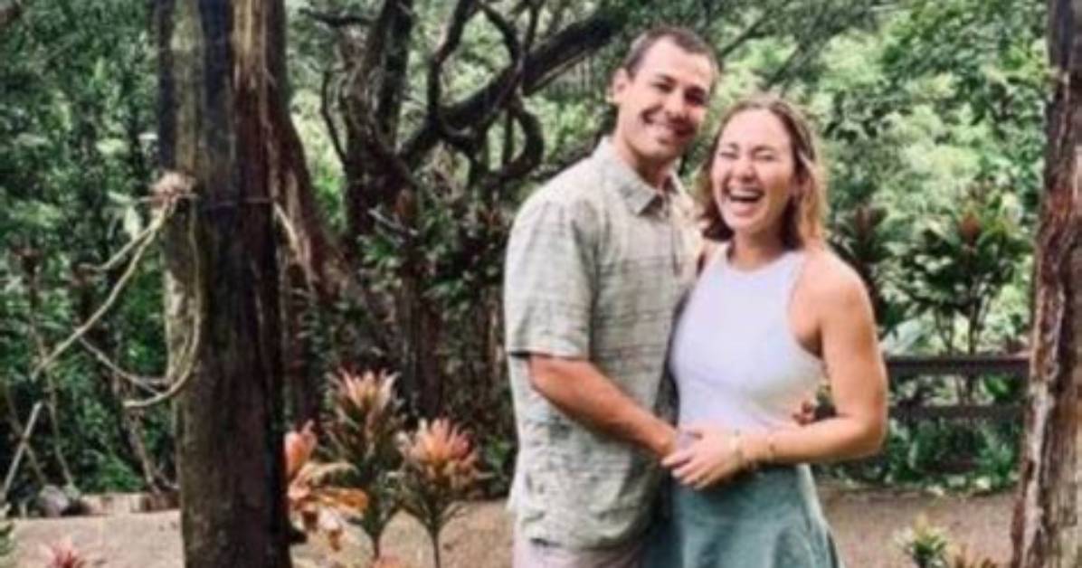 Carissa Moore’s Husband Luke Untermann – Lovely Outdoor Wedding