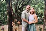 Carissa Moore’s Husband Luke Untermann – Lovely Outdoor Wedding