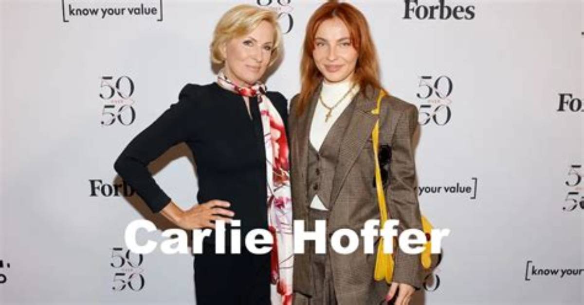Carlie Hoffer: Who Is Sshe? Why Did Her Parents Divorce After 23 Year's of Marriage?